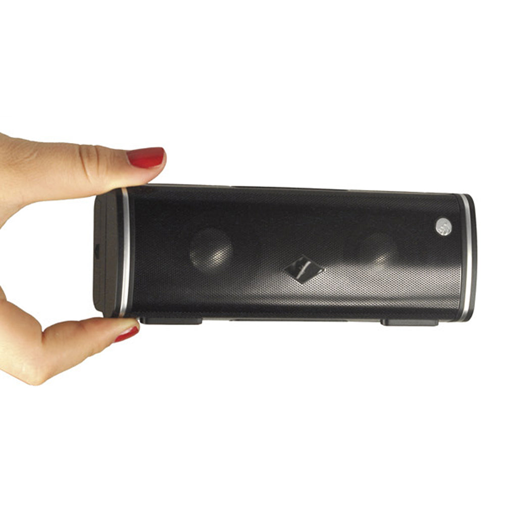 Kit Difuzor bluetooth Albrecht MAX-treme si cadou Casti stereo Midland Subzero pentru iarna culoare Negru Cod C936.19