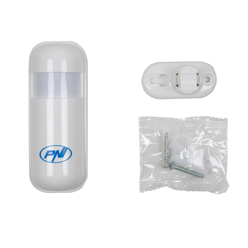 Senzor de miscare PIR PNI SafeHouse HS003 fara fir pentru sisteme de alarma wireless