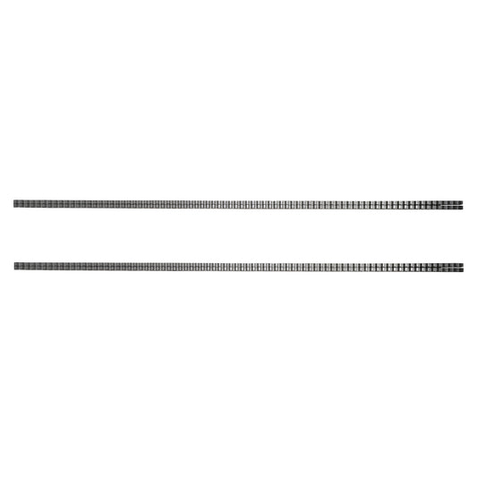 Cremaliera metalica PNI CRP130 1m pentru automatizari porti autoportante