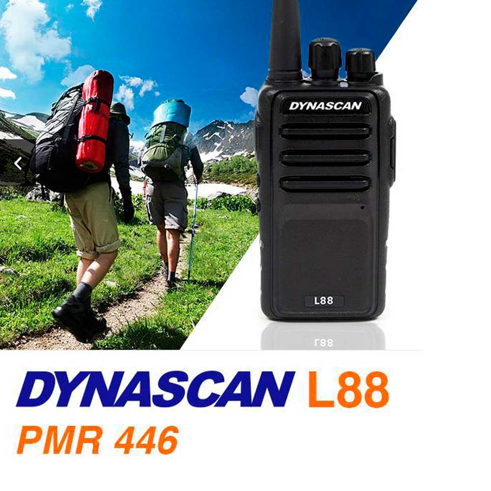 Statie radio PMR 446 portabila PNI DYNASCAN L88 cu acumulator 1600 mAH