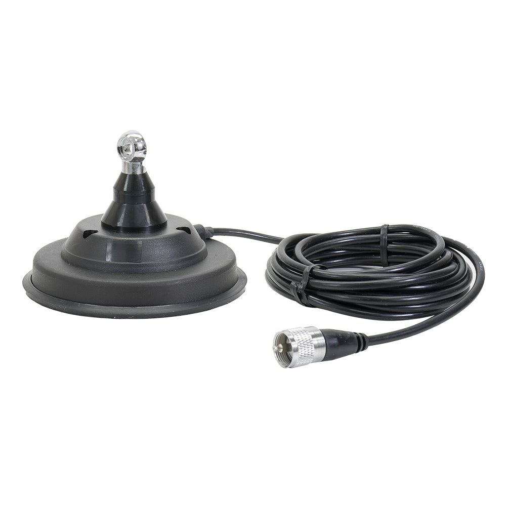 Antena CB PNI S9 lungime 120 cm si magnet cu fluture PNI 120/DV 125 mm inclus
