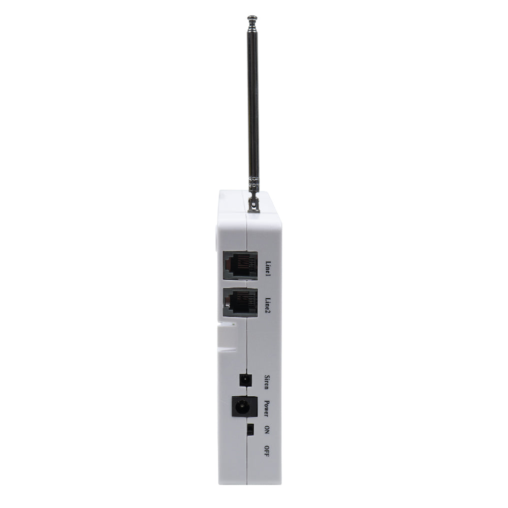 Kit Sistem de alarma wireless PNI PG2710 linie terestra si 6 senzori suplimentari