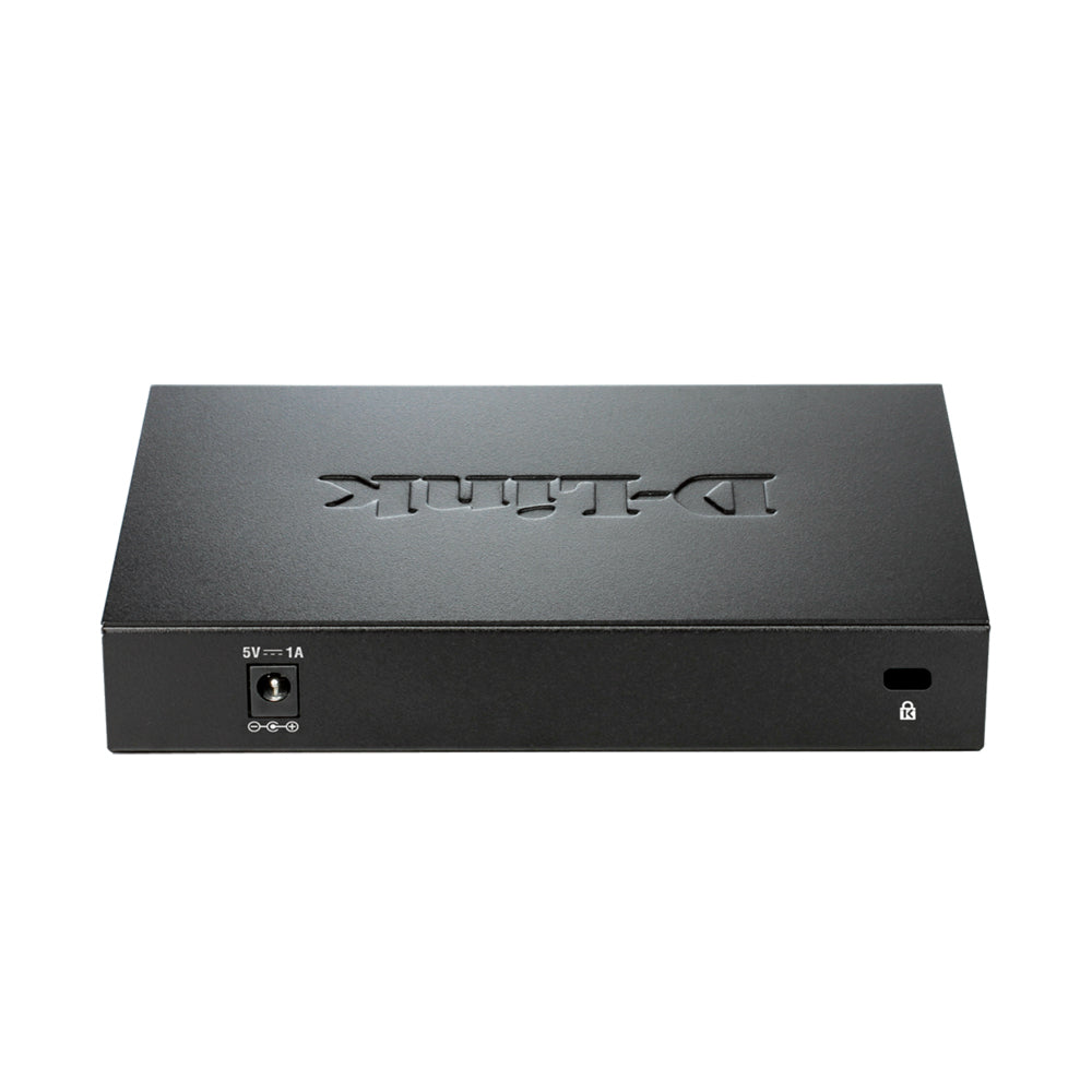 Switch internet D-link DLK S108 cu 8 porturi 10/100Mb carcasa metalica