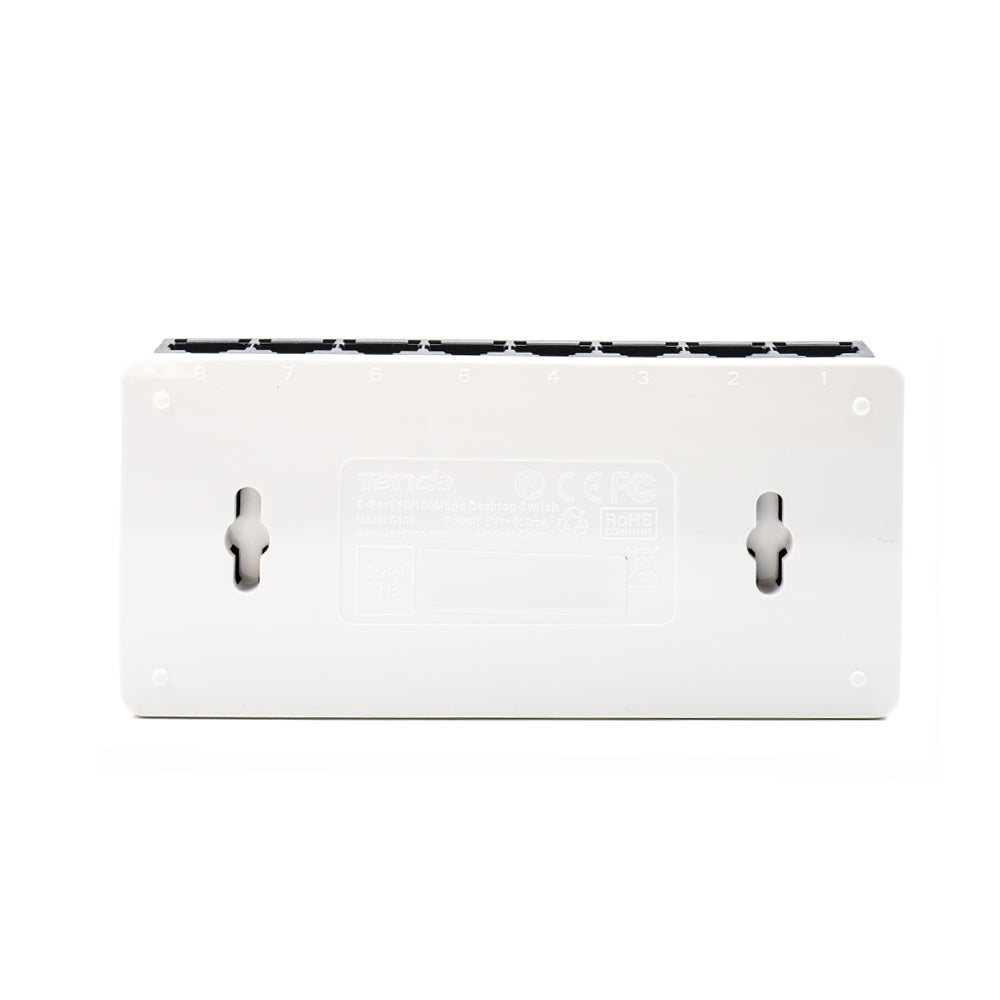 Switch internet TND S108 cu 8 porturi 10/100Mb