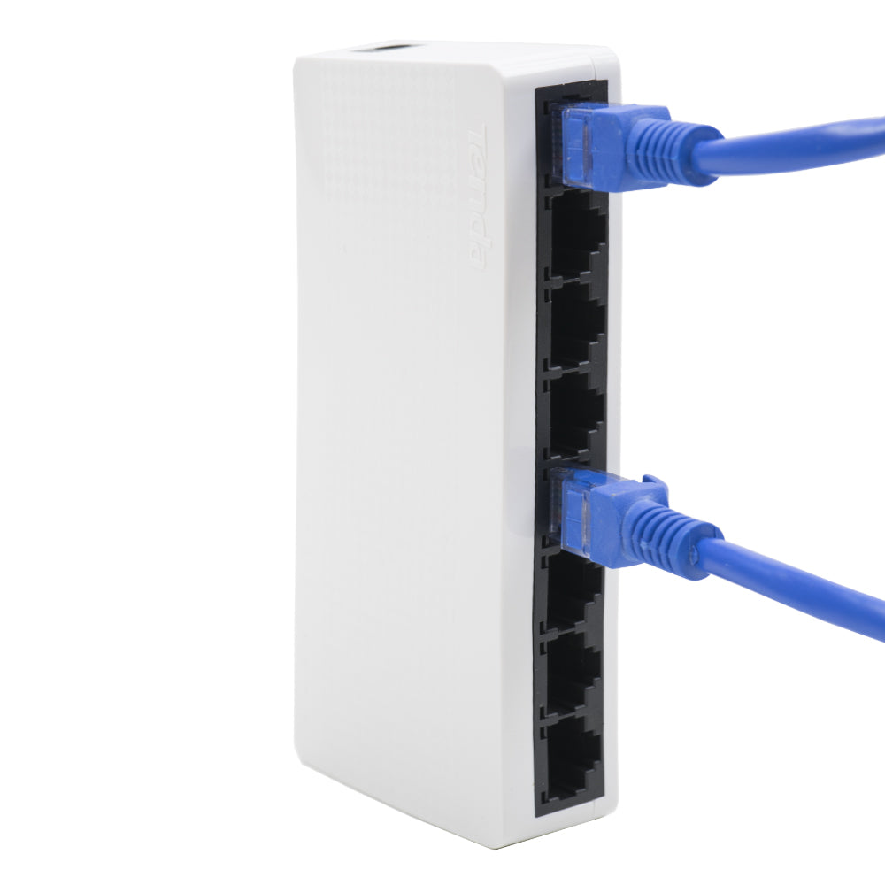 Switch internet TND S108 cu 8 porturi 10/100Mb
