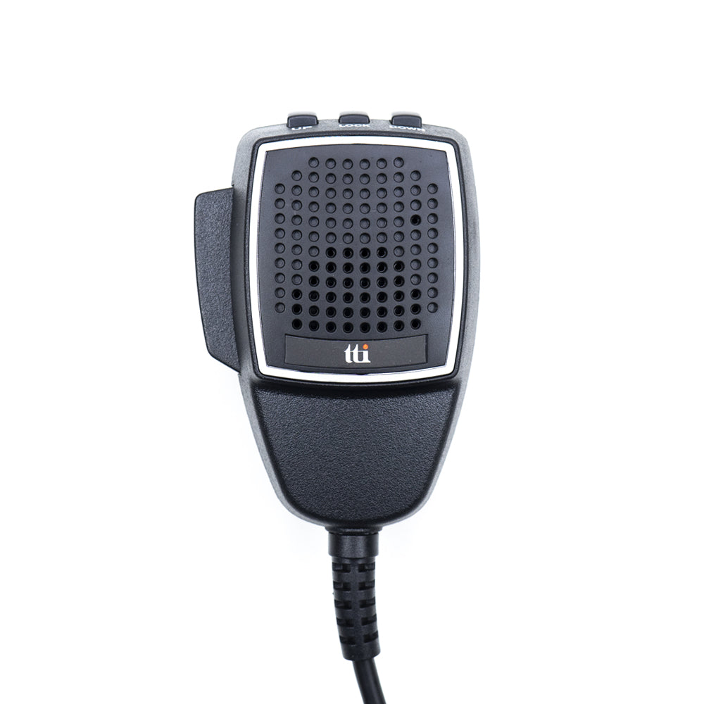 Statie radio CB TTi TCB-900 alimentare 12-24V cu difuzor frontal, AM-FM, 12V-24V, 4W, Scan, ASQ, Lock