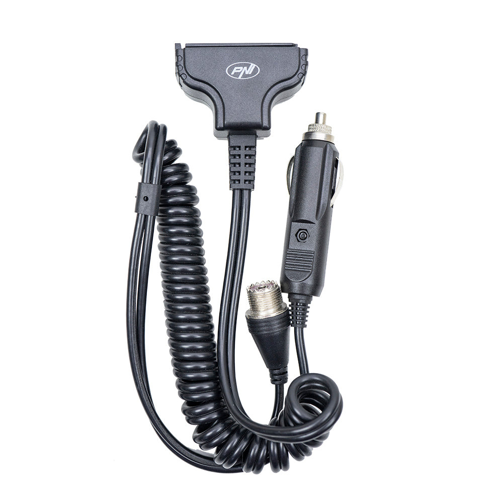 Statie radio CB portabila PNI Escort HP 62, multi standard, 4W, 12V, AM-FM, ASQ reglabil pe 5 niveluri, RF Gain pe 9 niveluri, Dual Watch, Scan, Lock