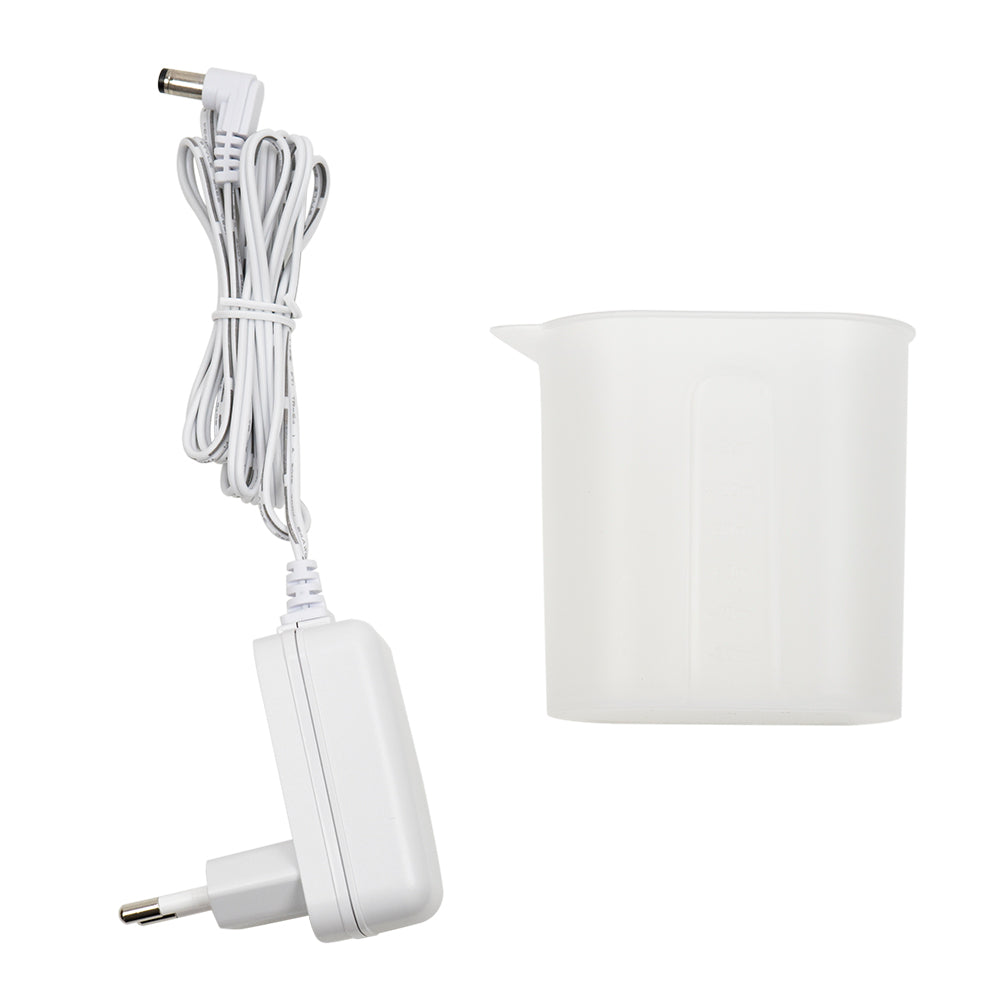 Difuzor aromaterapie PNI HU180 pentru uleiuri esentiale,  cu ultrasunete, 400 ml, timer, 7 culori LED, inchidere automata, Wood Grain