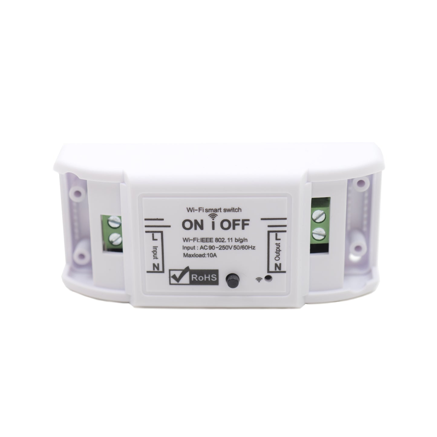 Releu inteligent PNI Safe House PG08, ON / OFF iesire 230V, Wi-Fi, comanda prin internet aplicatia Tuya, stand alone, alimentare 230 V
