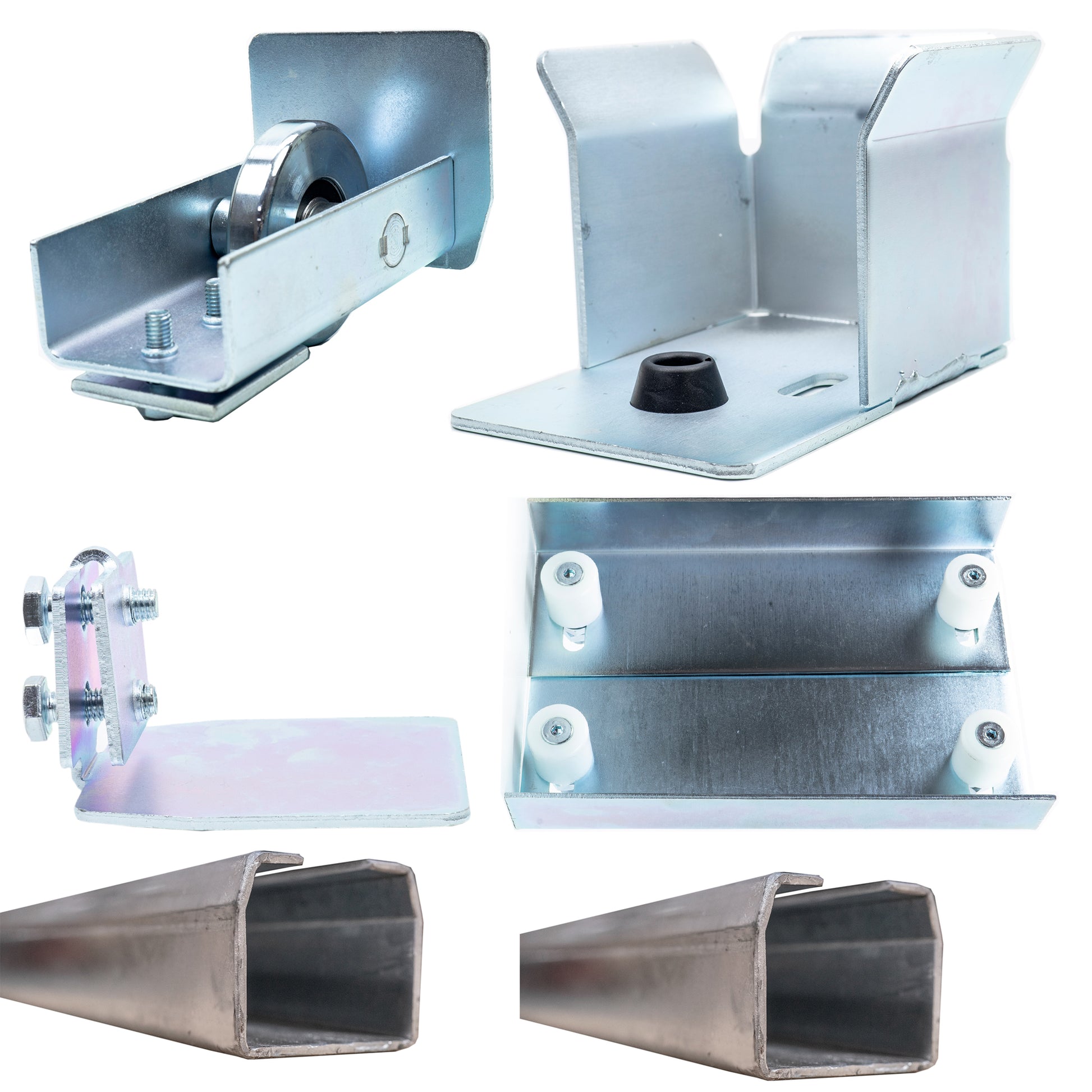 Kit montaj pentru porti autoportante PNI AP800C lungime totala de 6m