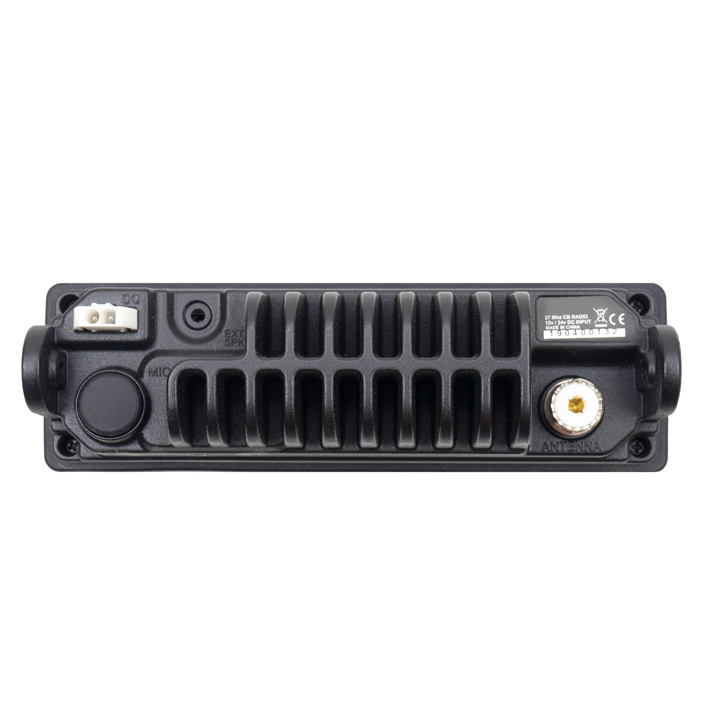 Statie radio CB PNI Escort HP 9500 multistandard, difuzor frontal, ASQ, VOX, Scan, 4W, AM-FM, alimentare 12V - 24V, mufa de bricheta inclusa
