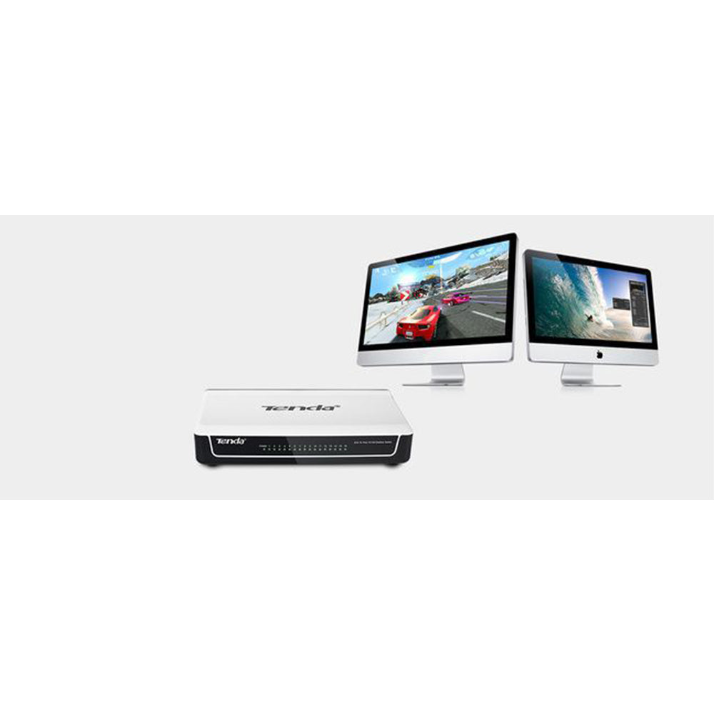 Switch internet TND S16 cu 16 porturi 10/100Mb