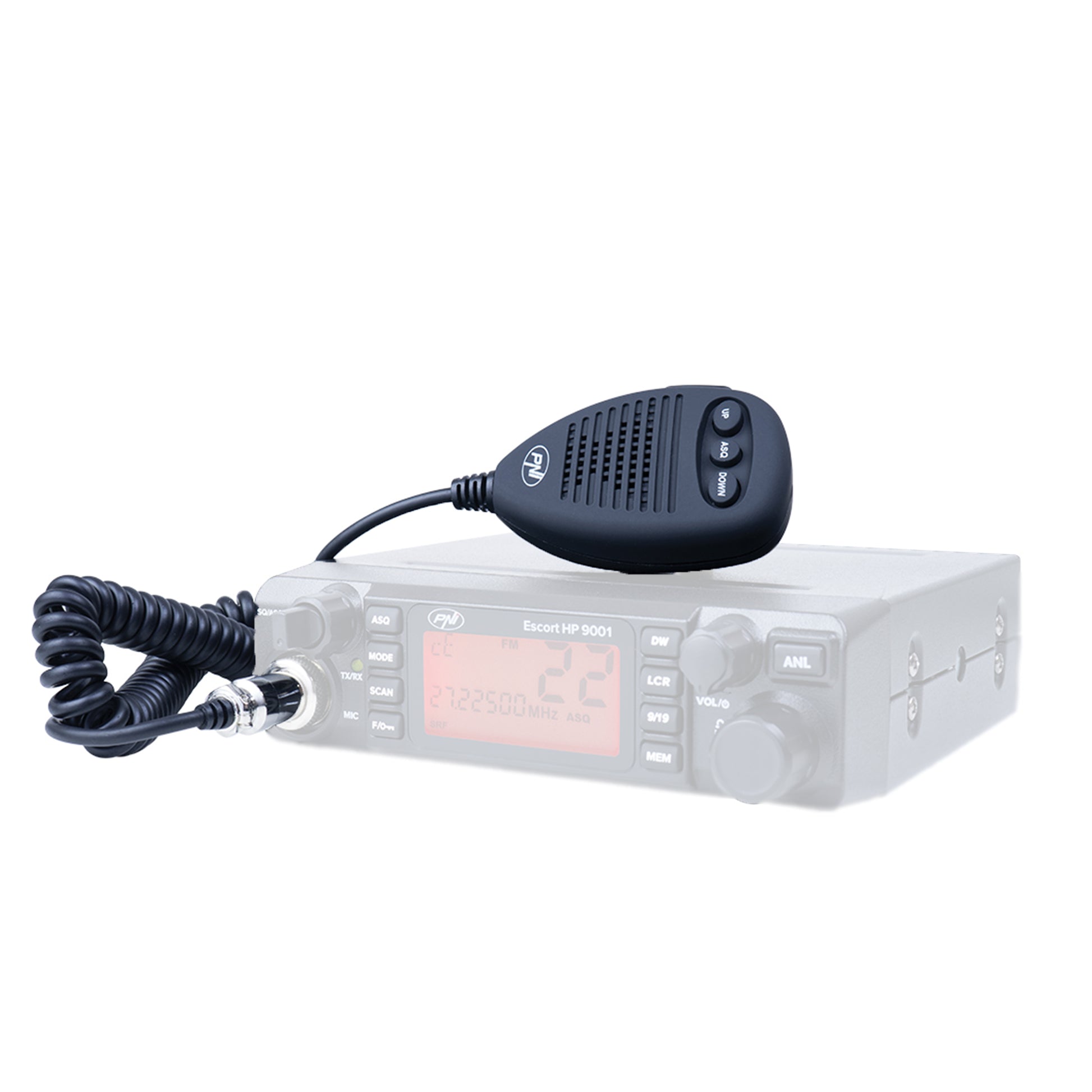 Microfon cu 6 pini pentru statii radio PNI Escort HP 8000L/8001L/8024/9001 PRO/9500/8900