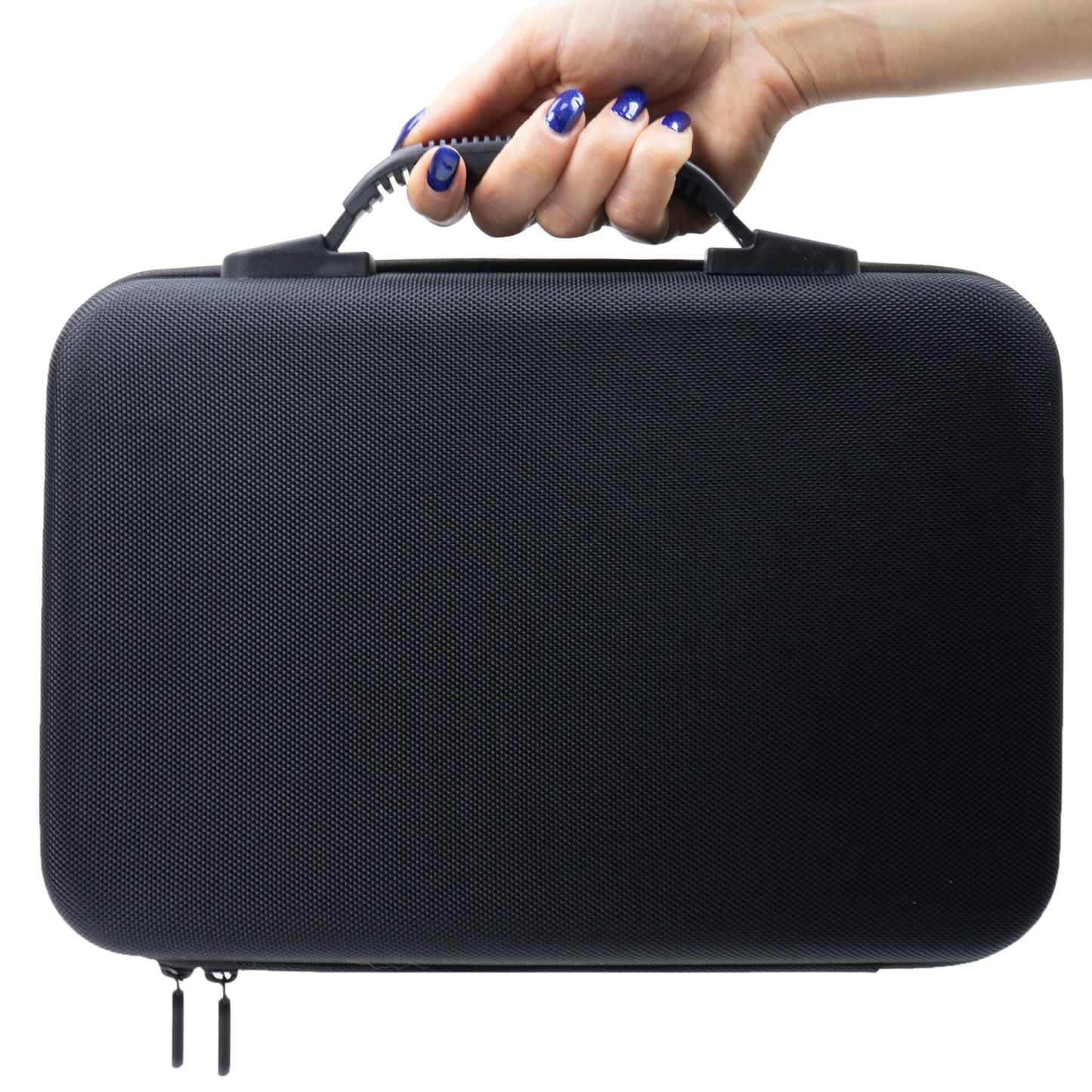 Geanta uleiuri esentiale PNI MyOil 60 cu burete protectie, culoarea Negru