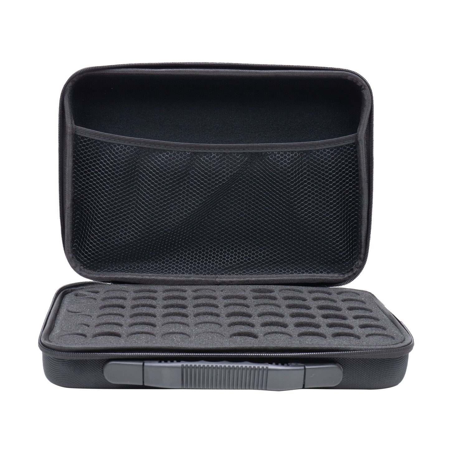 Geanta uleiuri esentiale PNI MyOil 60 cu burete protectie, culoarea Negru