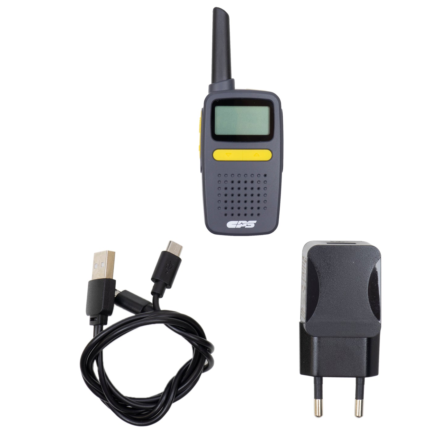 Statie radio PMR portabila PNI CP225 8CH 0.5W 1100mAh set cu 2 buc