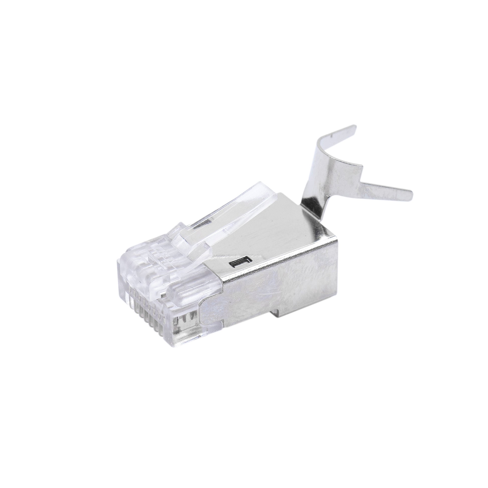 Mufa PNI RJ45 pentru cablu S/FTP Cat7 set cu 10 bucati