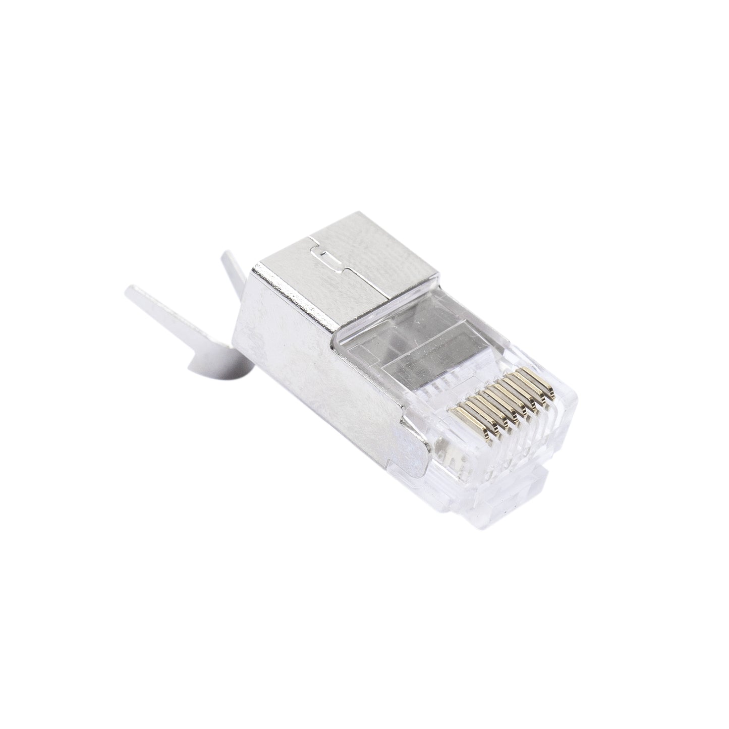 Mufa PNI RJ45 pentru cablu S/FTP Cat7 set cu 10 bucati