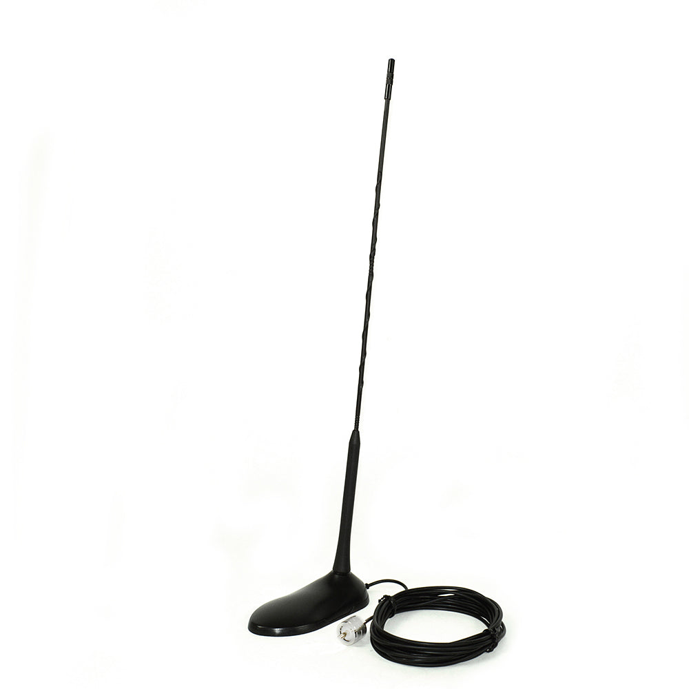 Kit Statie radio CB PNI ESCORT HP 9001 PRO ASQ 12/24 + Antena CB PNI Extra 45 cu magnet
