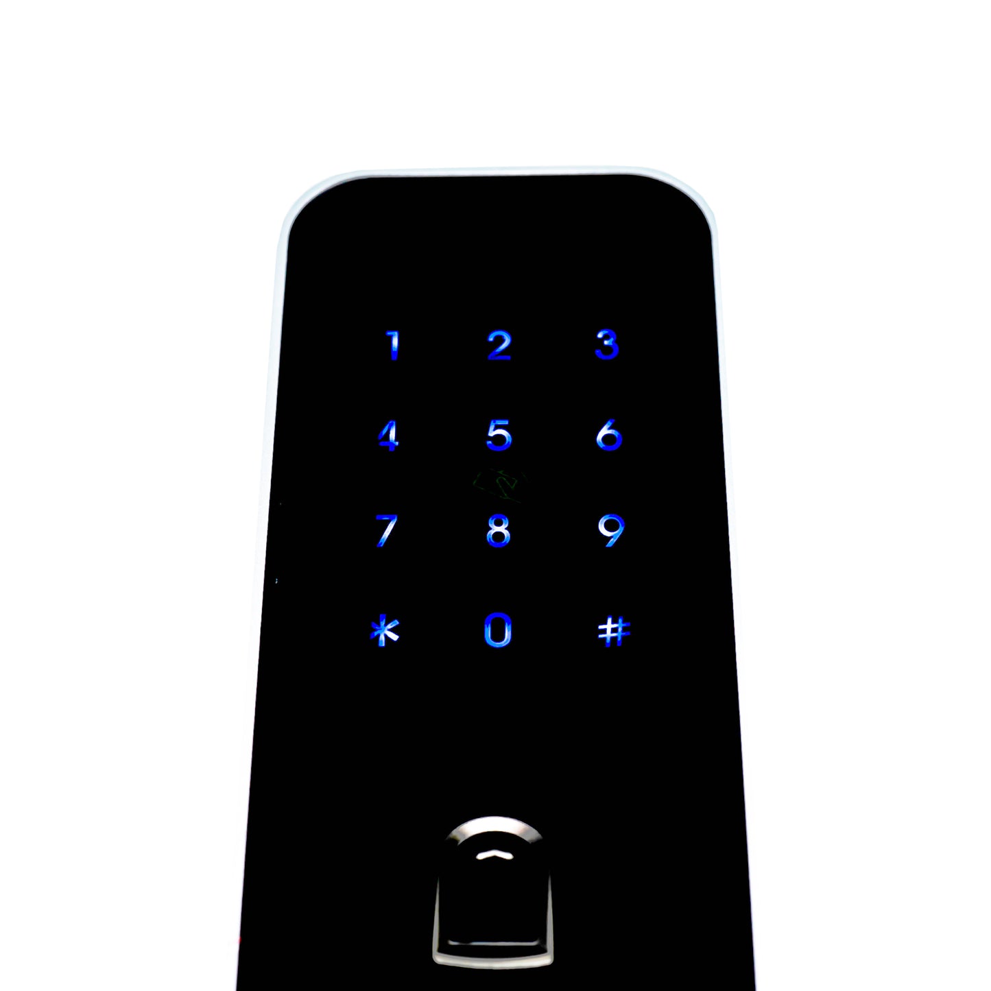 Yala biometrica PNI YLK100L cu deschidere pe partea stanga, sonerie cu camera WiFi inclusa