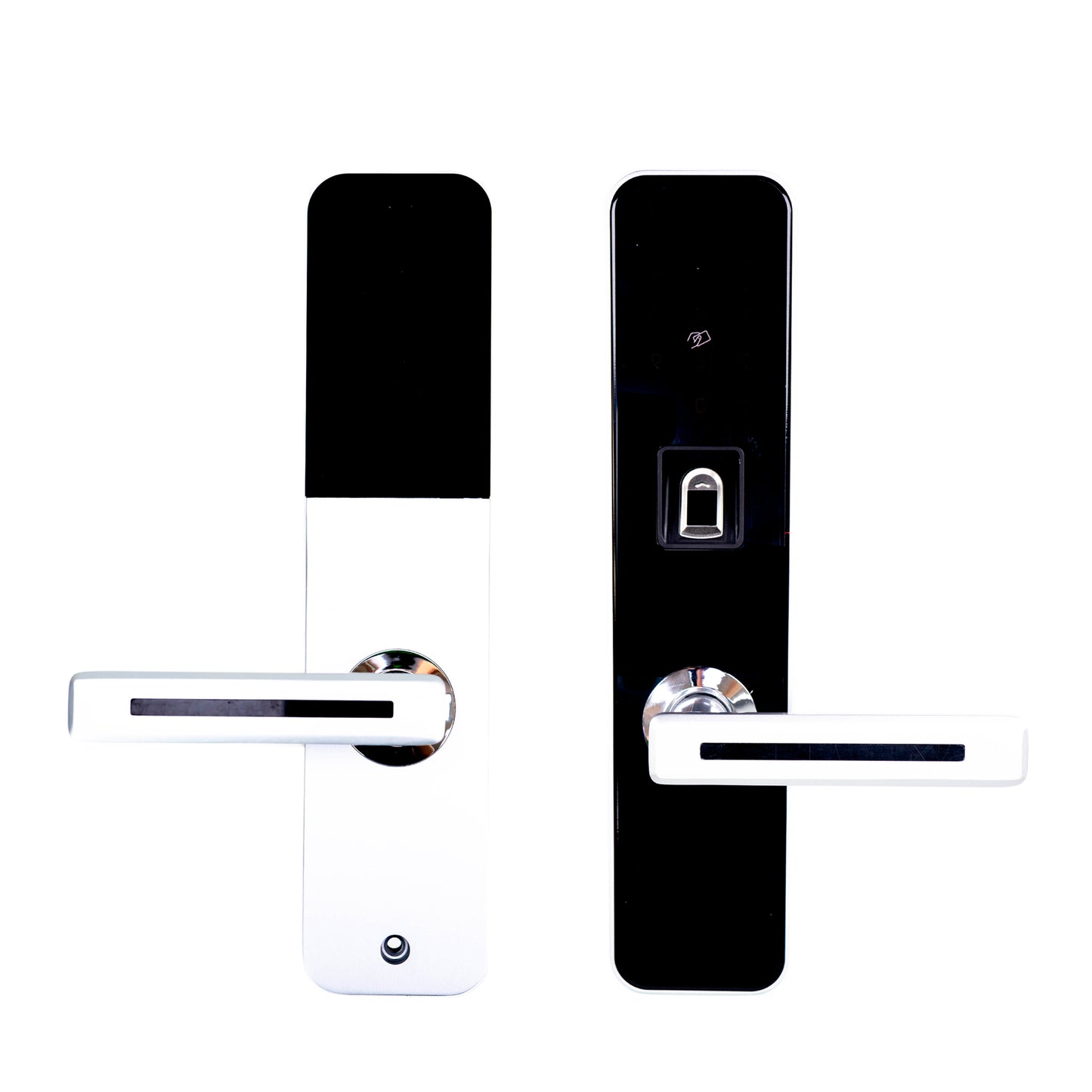 Yala biometrica PNI YLK100L cu deschidere pe partea stanga, sonerie cu camera WiFi inclusa