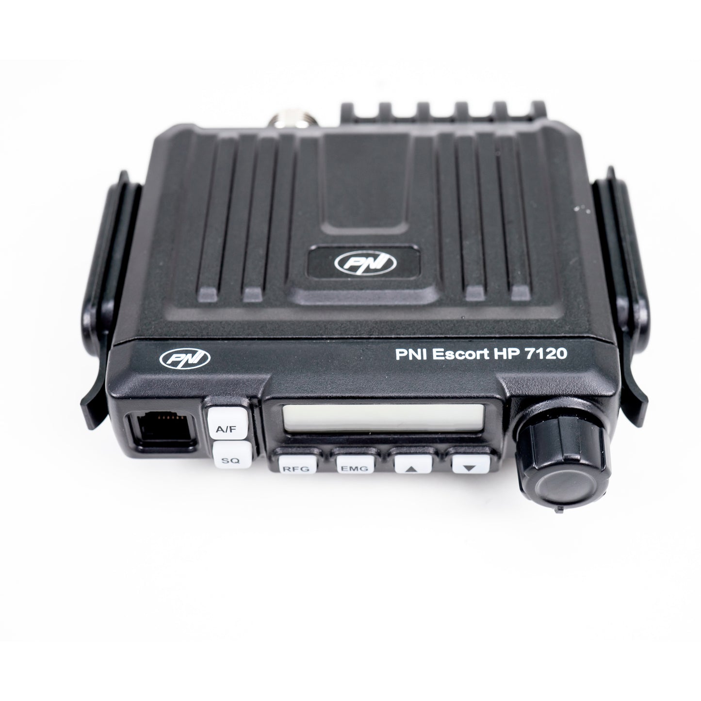 Kit statie radio CB PNI Escort HP 7120 ASQ, RF Gain, 4W, 12V si antena CB PNI Extra 48 cu magnet inclus, 45cm, SWR 1.0 AM/FM comutati doar in banda EU