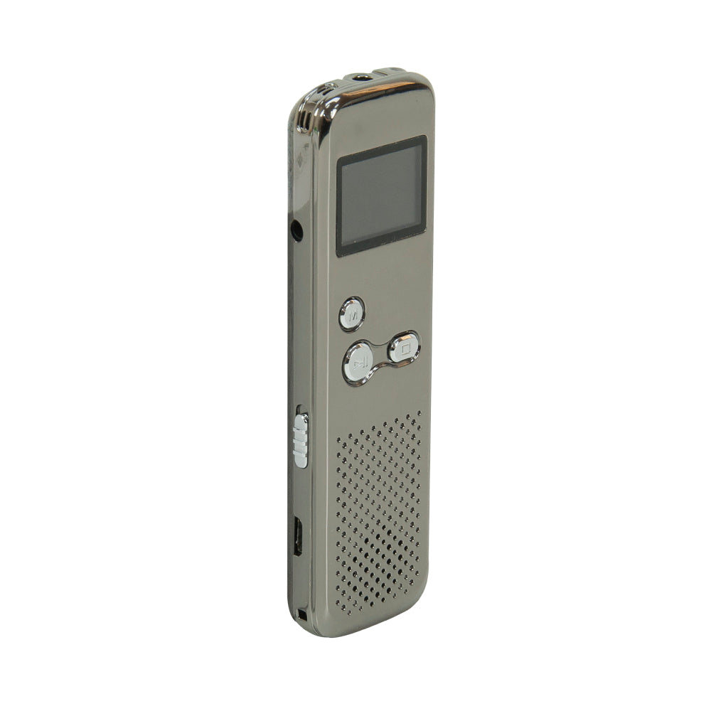 Reportofon audio video PNI RedStone audio stereo, video 1080P, card microSD 8GB inclus