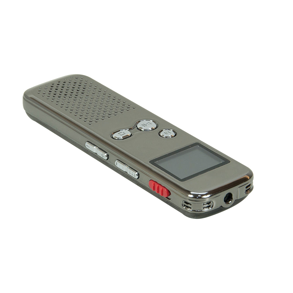 Reportofon audio video PNI RedStone audio stereo, video 1080P, card microSD 8GB inclus