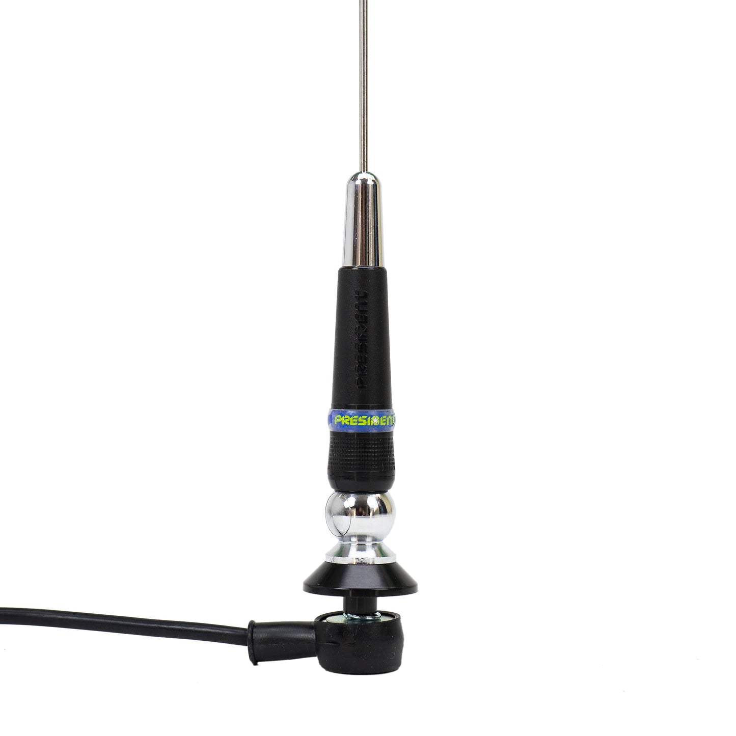 Antena CB President Carolina 43cm cu montura fixa