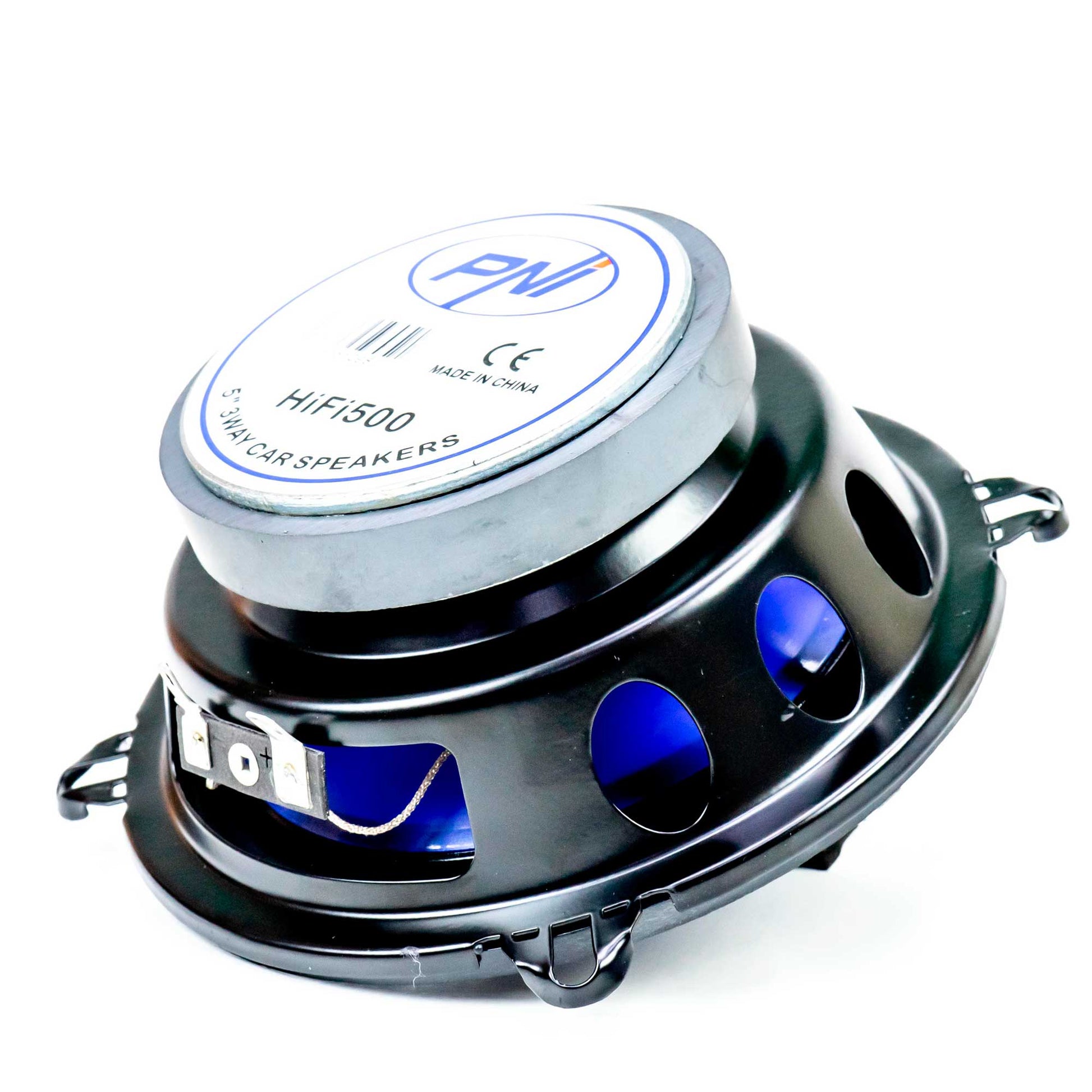 Pachet Radio MP3 player auto PNI Clementine 8524BT 4x45w + Difuzoare auto coaxiale PNI HiFi500, 100W, 12.7 cm