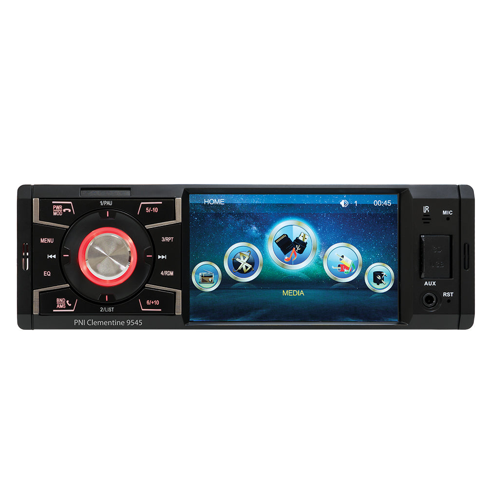 Pachet MP5 player auto PNI Clementine 9545 + Difuzoare auto coaxiale PNI HiFi650, 120W, 16.5 cm