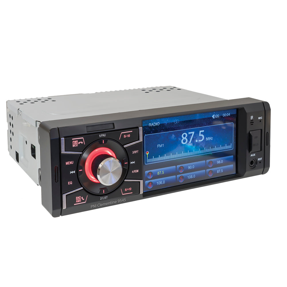 Pachet MP5 player auto PNI Clementine 9545 + Difuzoare auto coaxiale PNI HiFi500, 100W, 12.7 cm