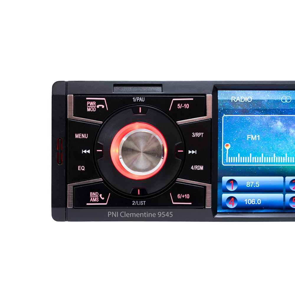 Pachet MP5 player auto PNI Clementine 9545 + Difuzoare auto coaxiale PNI HiFi500, 100W, 12.7 cm