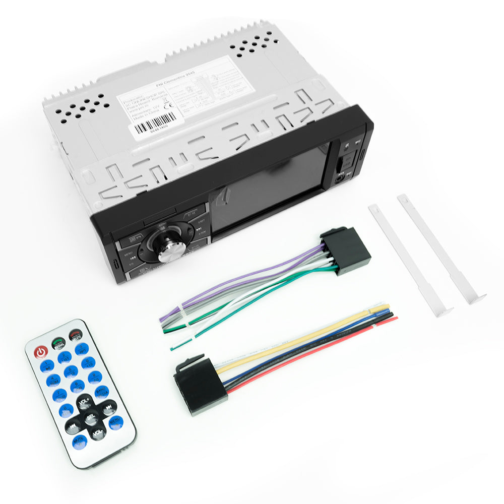 Pachet MP5 player auto PNI Clementine 9545 + Difuzoare auto coaxiale PNI HiFi500, 100W, 12.7 cm