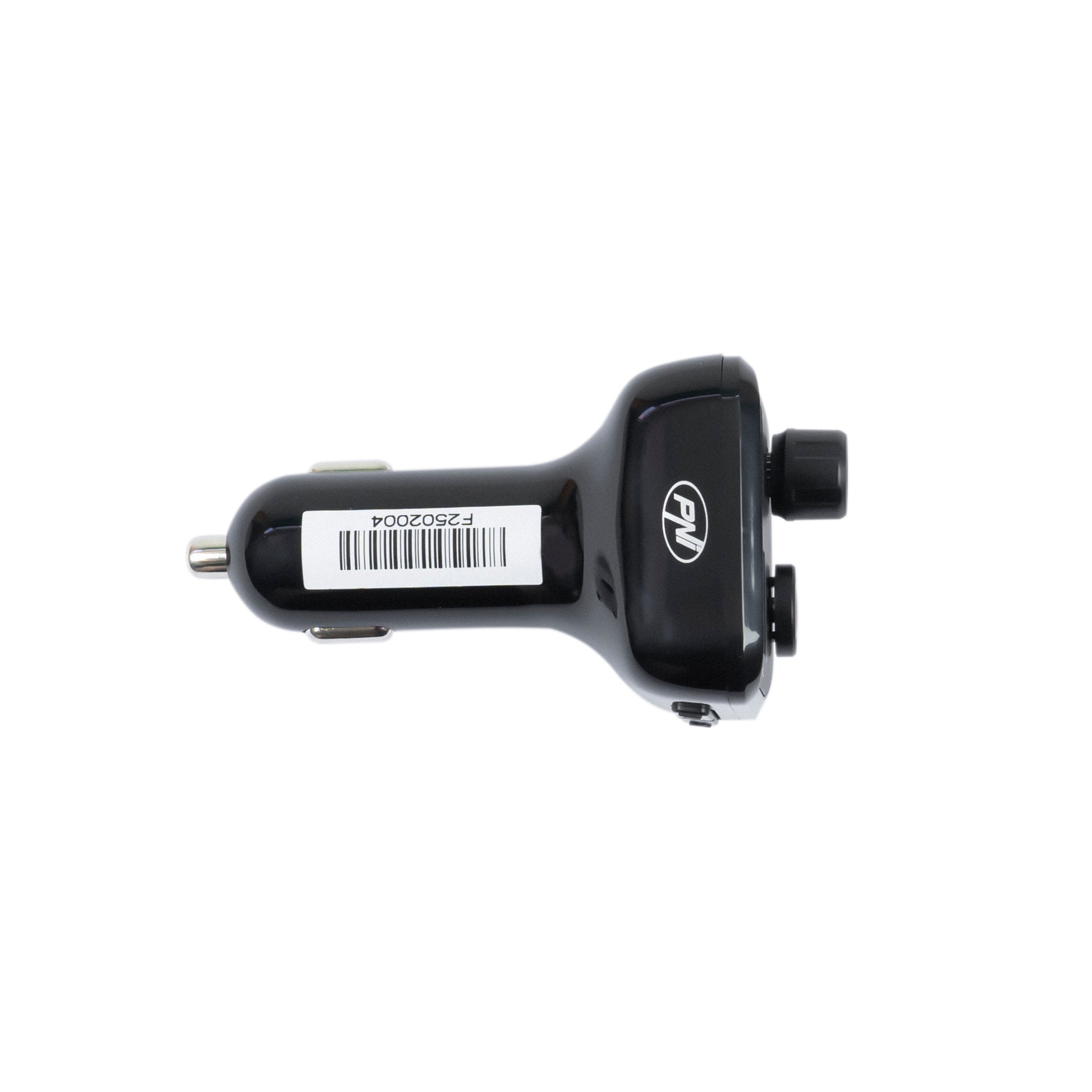 Modulator FM PNI Valentine F250 Bluetooth 5.0, MP3 player, transmitator FM, slot micro SD, port USB dual, incarcare rapida dispozitive mobile, buton super bass