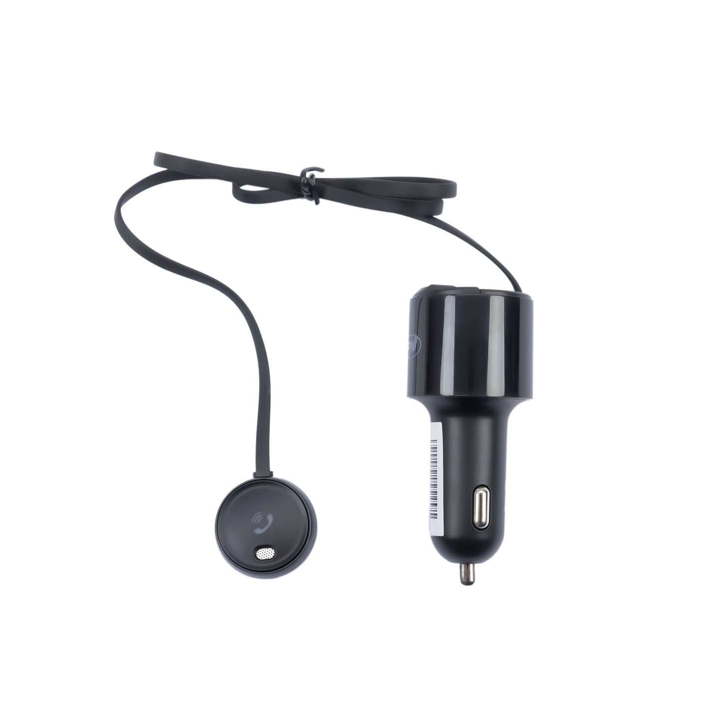 Modulator FM PNI Valentine V880 cu microfon, Bluetooth 5.0, MP3 player, transmitator FM, port USB dual, incarcare rapida dispozitive mobile prin QC3.0, compatibil cu Siri si Google Assistant
