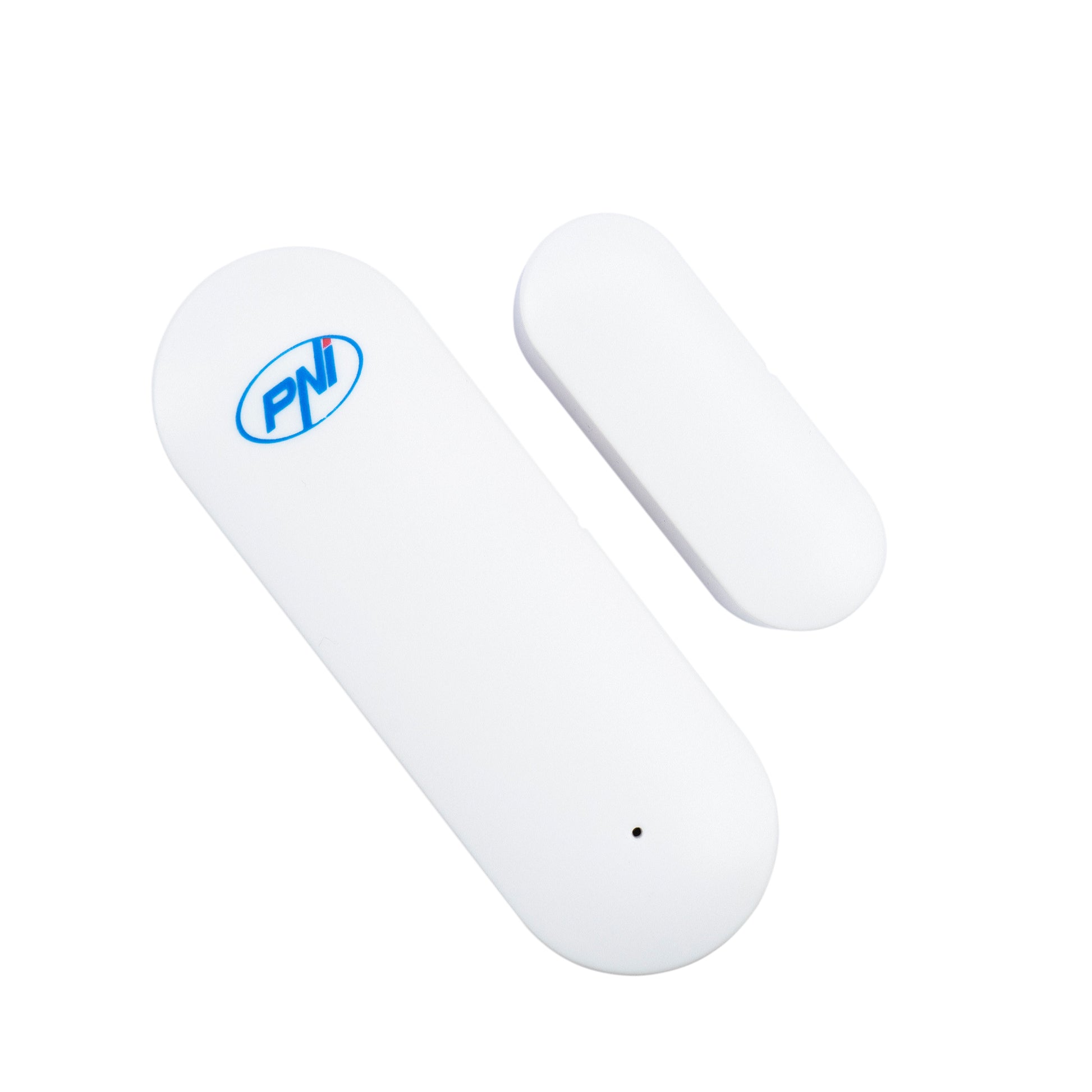 Contact magnetic inteligent PNI Safe House PG07 pentru monitorizare usi si ferestre prin internet, compatibil cu aplicatia Tuya, stand alone sau asociat la sistemul de alarma PNI PG600, PNI HS650 si HS600