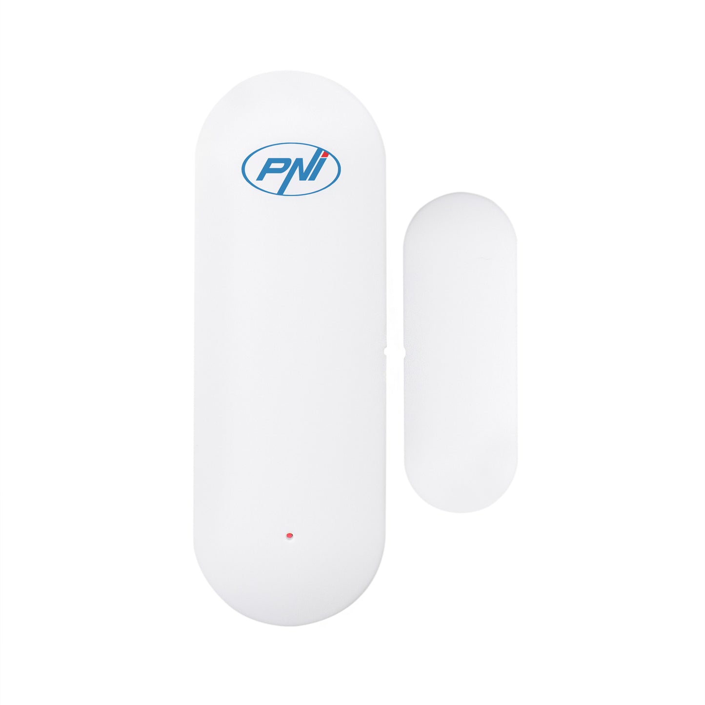 Contact magnetic inteligent PNI Safe House PG07 pentru monitorizare usi si ferestre prin internet, compatibil cu aplicatia Tuya, stand alone sau asociat la sistemul de alarma PNI PG600, PNI HS650 si HS600