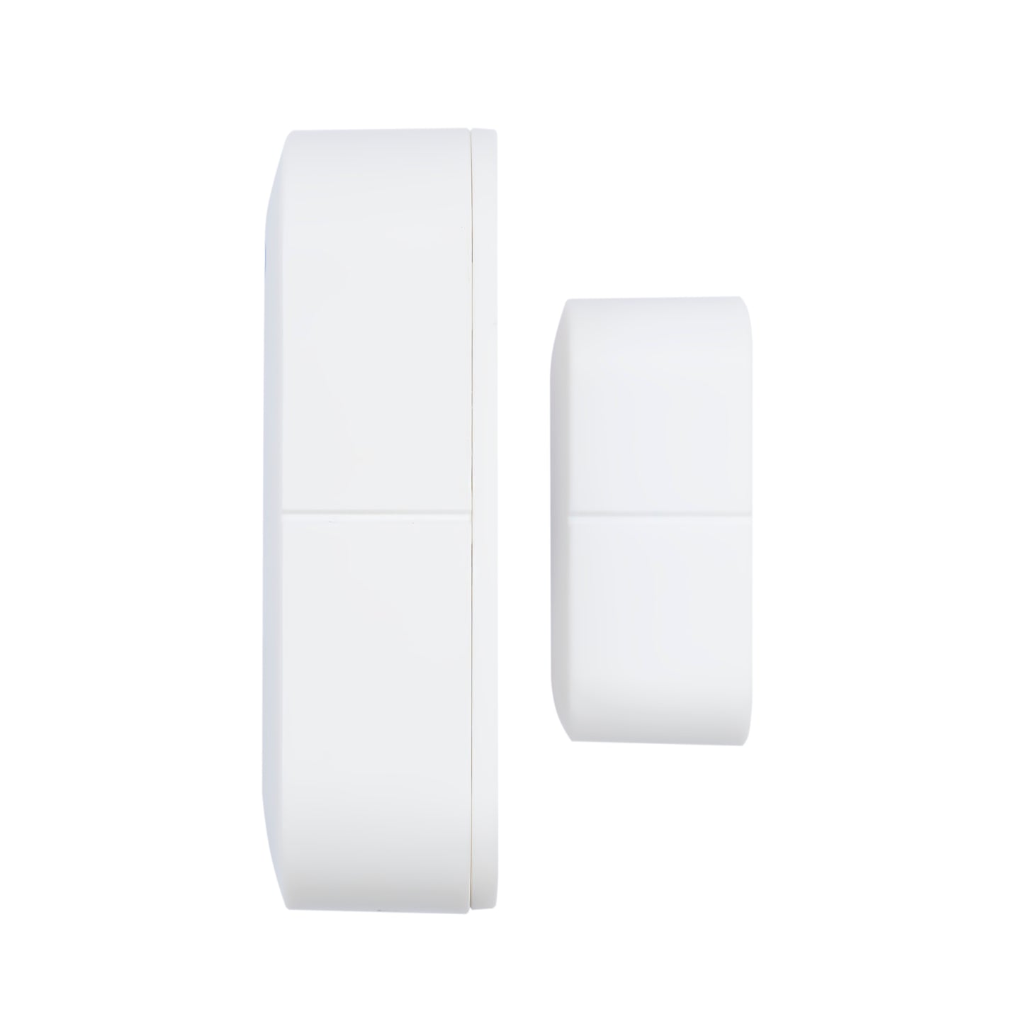 Contact magnetic inteligent PNI Safe House PG07 pentru monitorizare usi si ferestre prin internet, compatibil cu aplicatia Tuya, stand alone sau asociat la sistemul de alarma PNI PG600, PNI HS650 si HS600