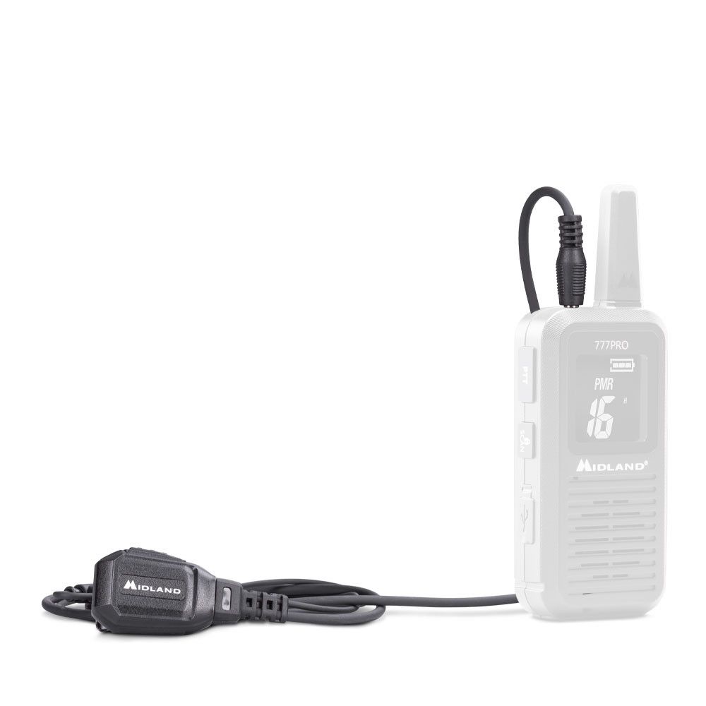 Casca cu microfon Midland MA31-777PRO pentru statie radio Midland 777 PRO