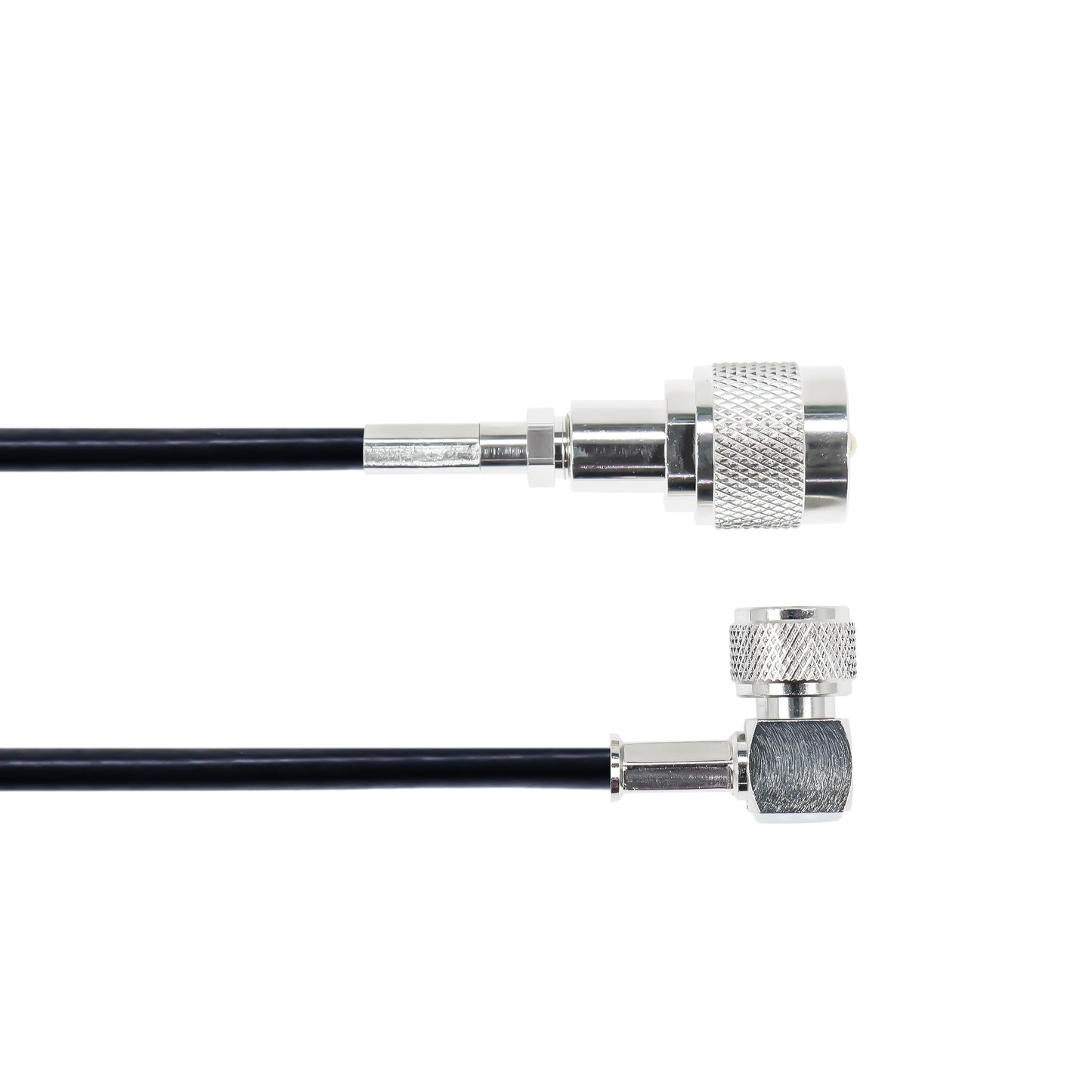 Antena CB President Iowa, 102cm, 26-28 MHz cu montura fixa si cablu 4,4m inclus, Cod AMMI120