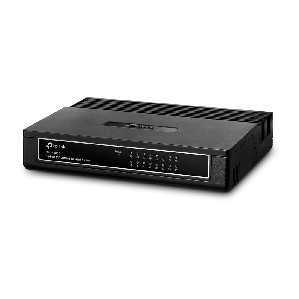 Switch internet TP-LINK TL-SF1016D cu 16 porturi 10/100Mb