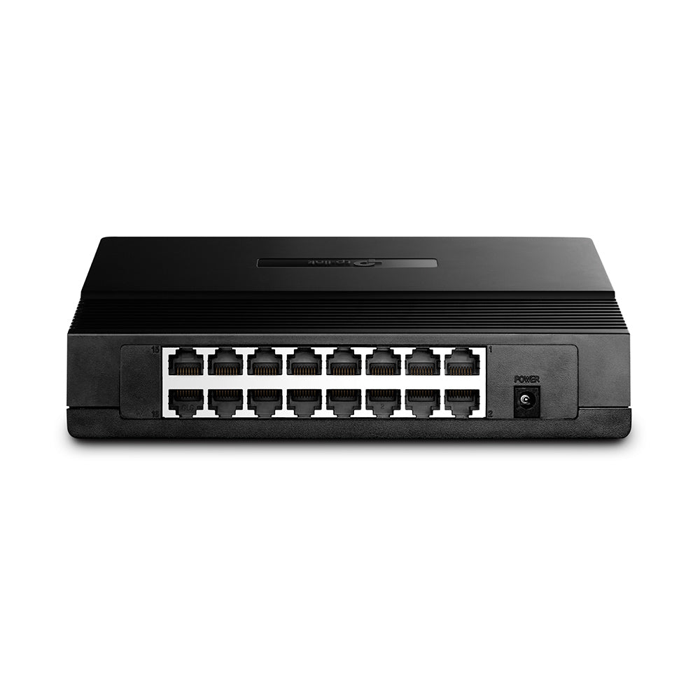 Switch internet TP-LINK TL-SF1016D cu 16 porturi 10/100Mb