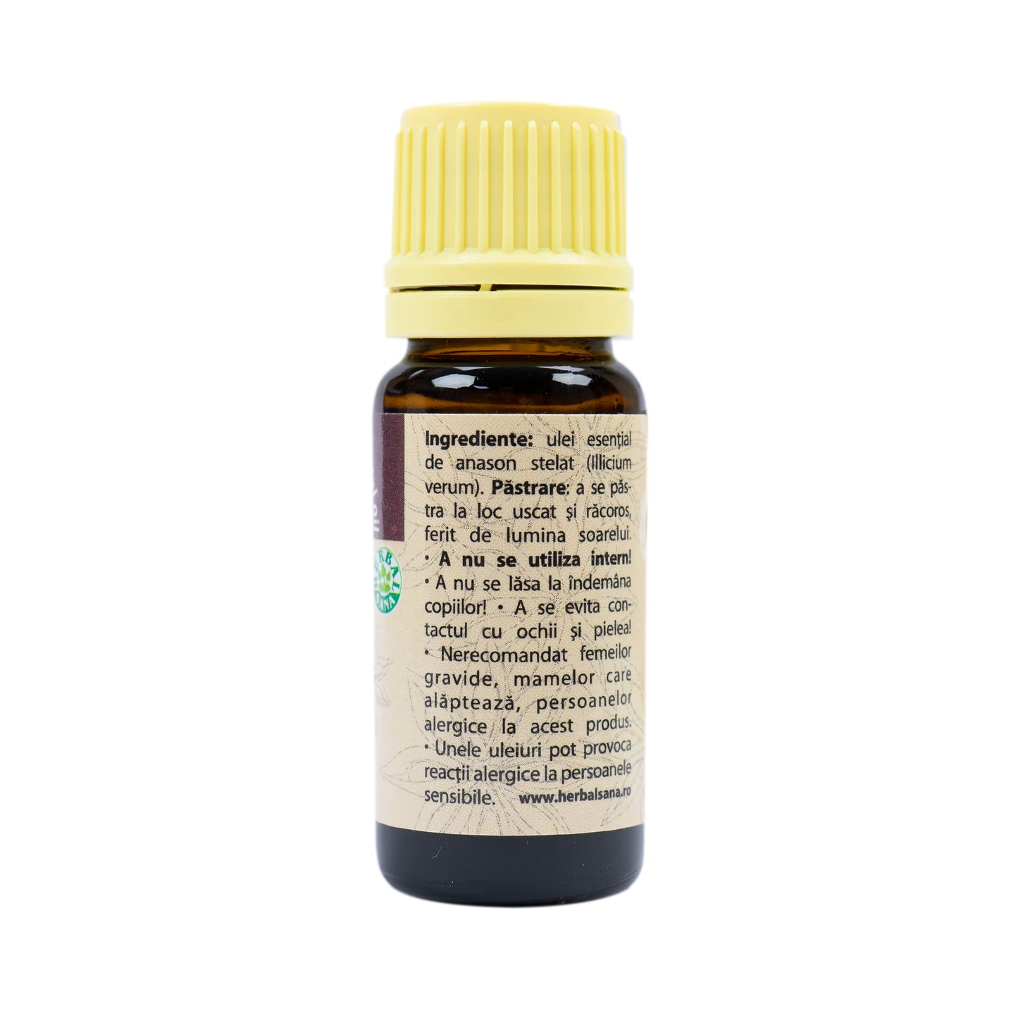 Ulei esential de Anason stelat (illicium verum) 100 % pur fara adaos 10 ml