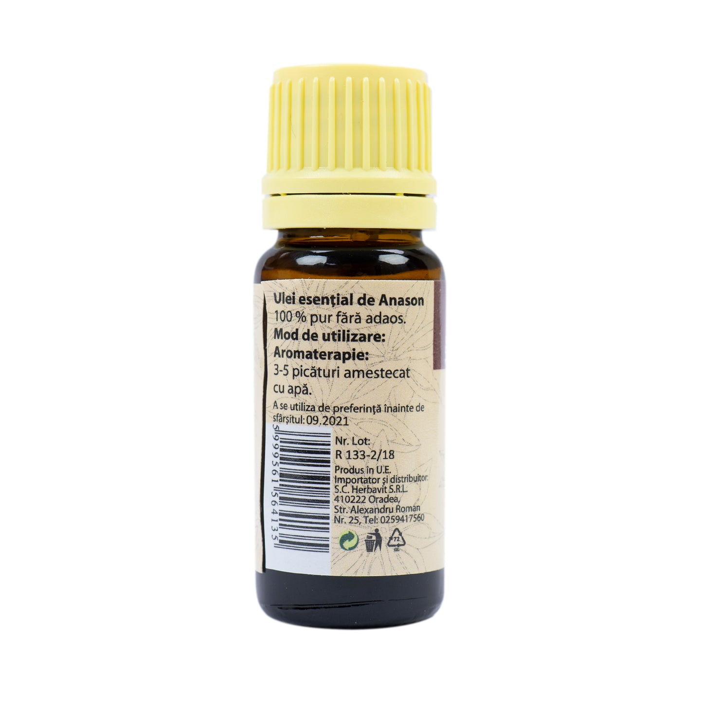 Ulei esential de Anason stelat (illicium verum) 100 % pur fara adaos 10 ml
