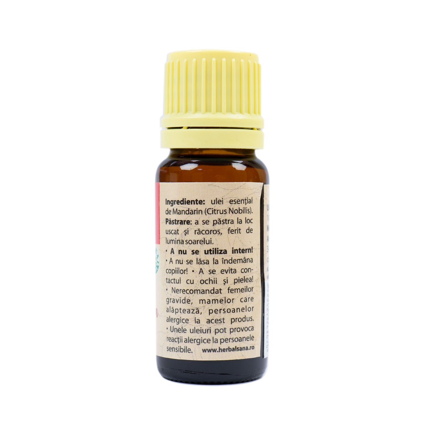 Ulei esential de Mandarin (citrus reticulata) 100 % pur fără adaos 10 ml