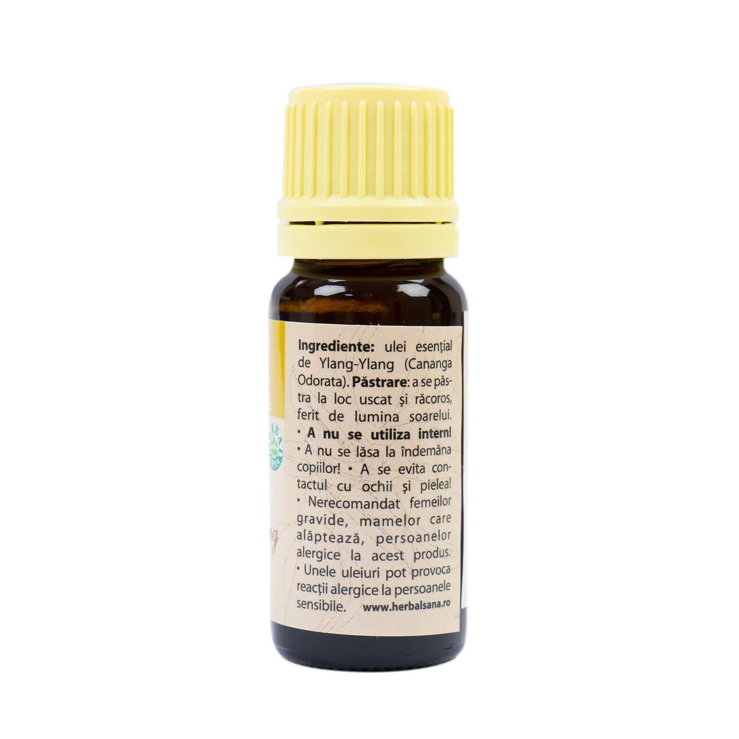Ulei esential de Ylang-Ylang (Cananga odorata), 100% pur fara adaos, 10 ml