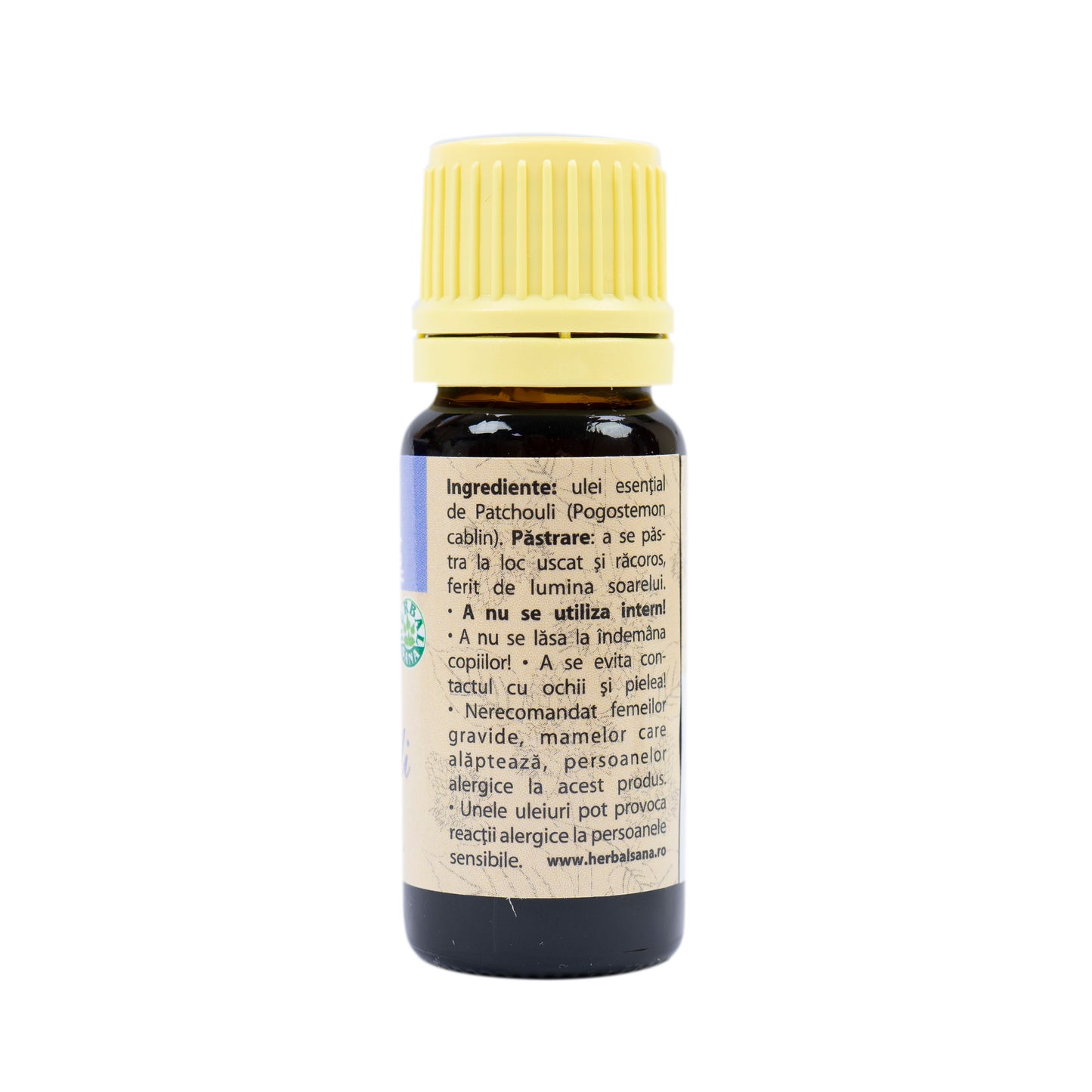 Ulei esential de Patchouli (Pogostemon cablin), 100% pur fara adaos, 10 ml