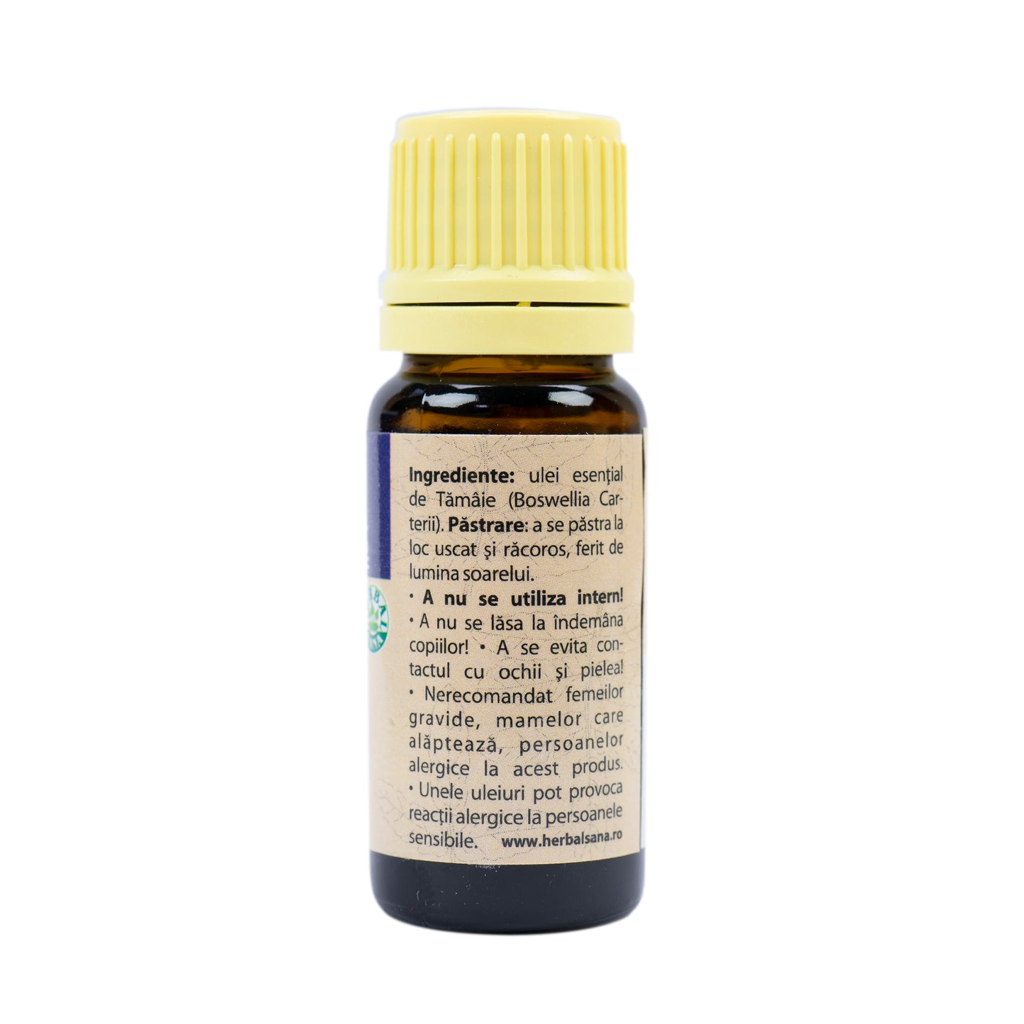 Ulei esential de Tamaie (Boswellia Carterii) 100% pur fara adaos, 10 ml