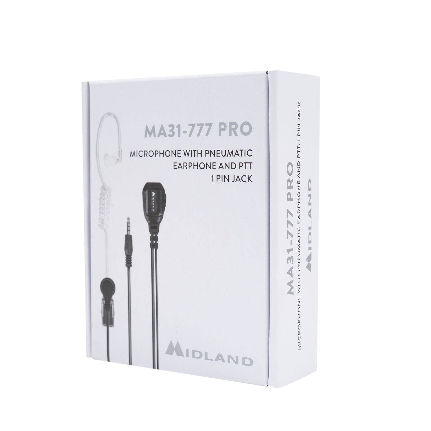 Casca cu microfon Midland MA31-777PRO pentru statie radio Midland 777 PRO